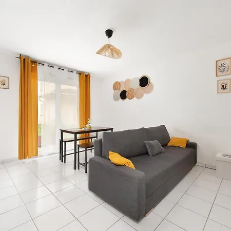 Le Tamaris, Calme Avec Terrasse Apartman *