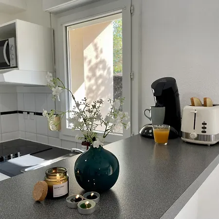 Lägenhet Le Tamaris, Calme Avec Terrasse *