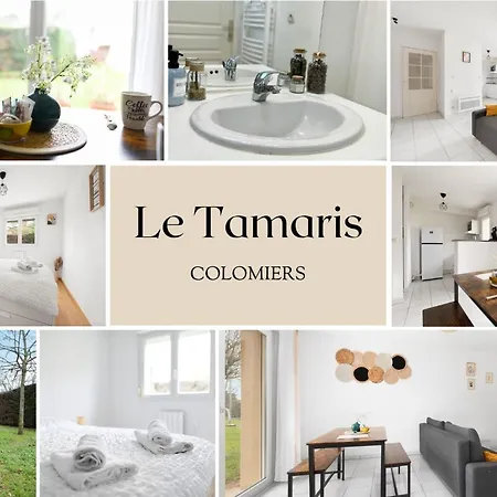 Lägenhet Le Tamaris, Calme Avec Terrasse