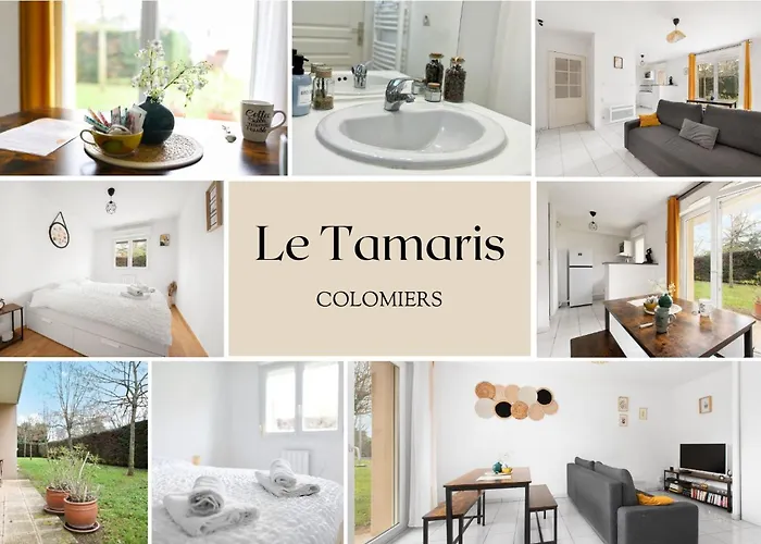 Apartment Le Tamaris, Calme Avec Terrasse